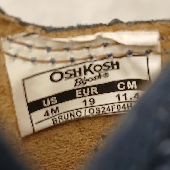 Baby OshKosh B'Gosh Sandals Blue Size 4 - Picture 3 of 8